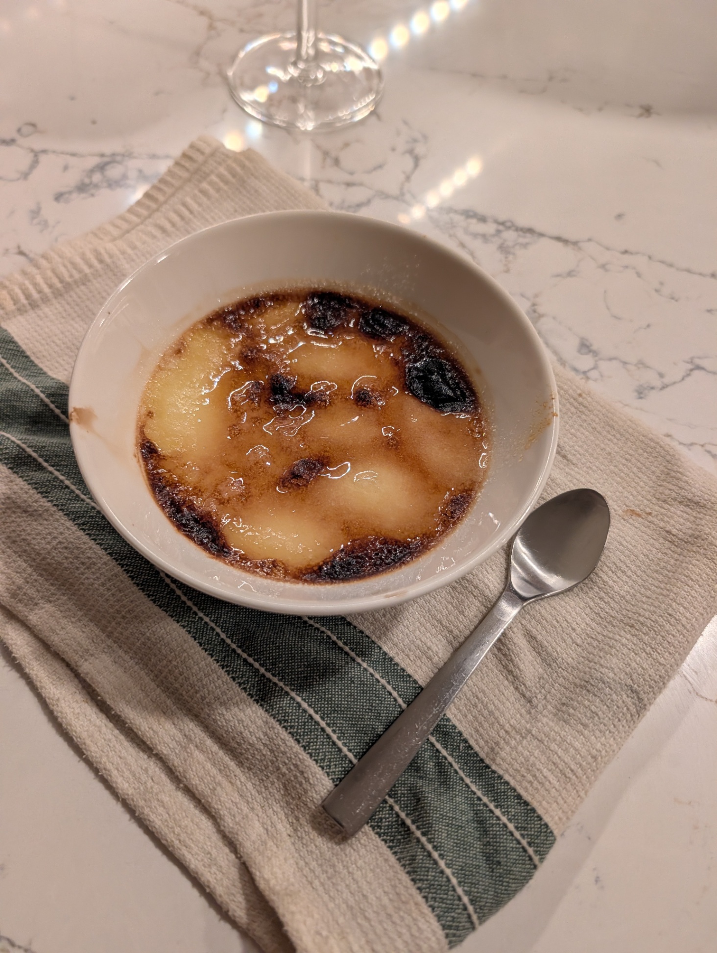 Creme brulee