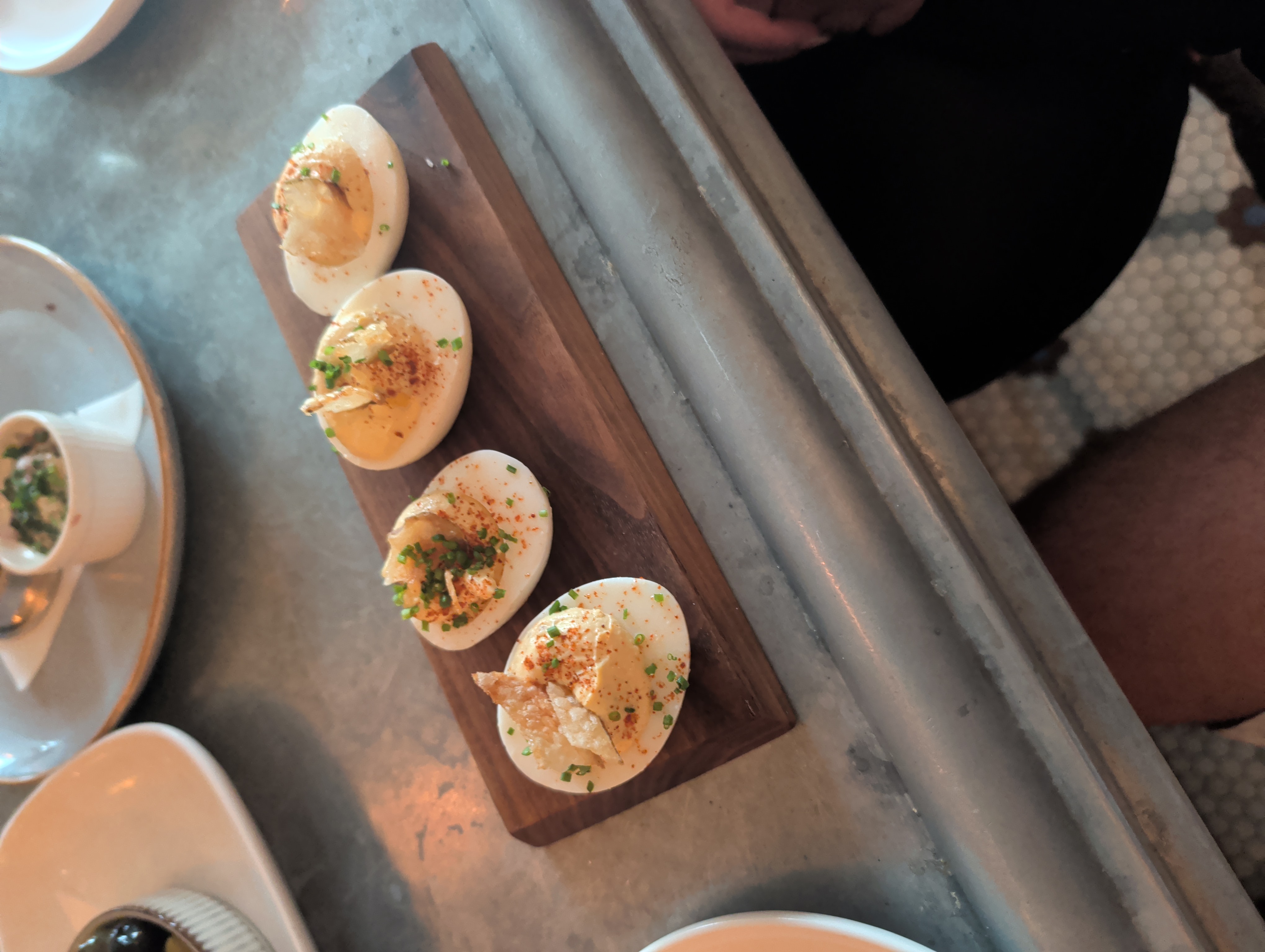 Deviled eggs