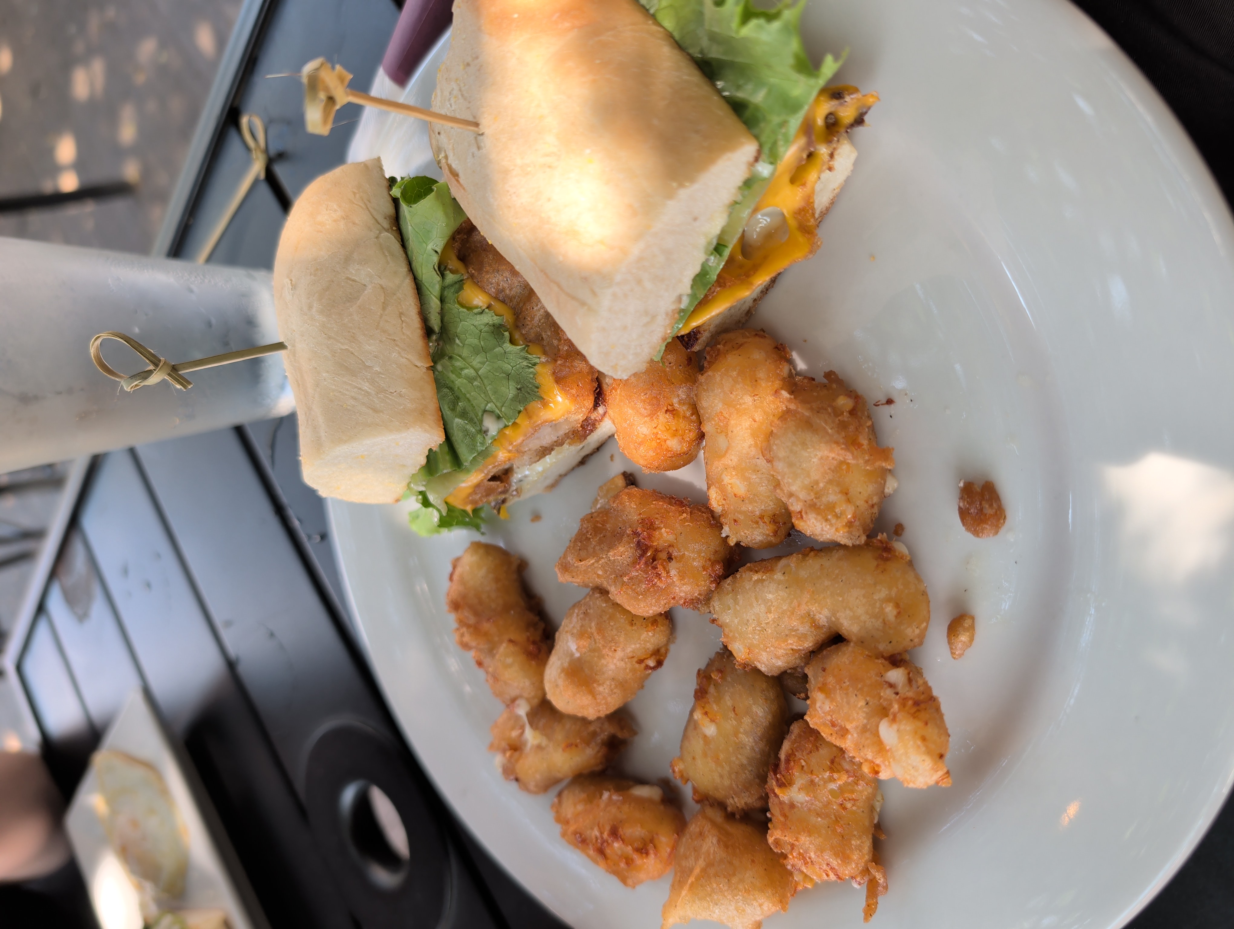 Fish sandwich