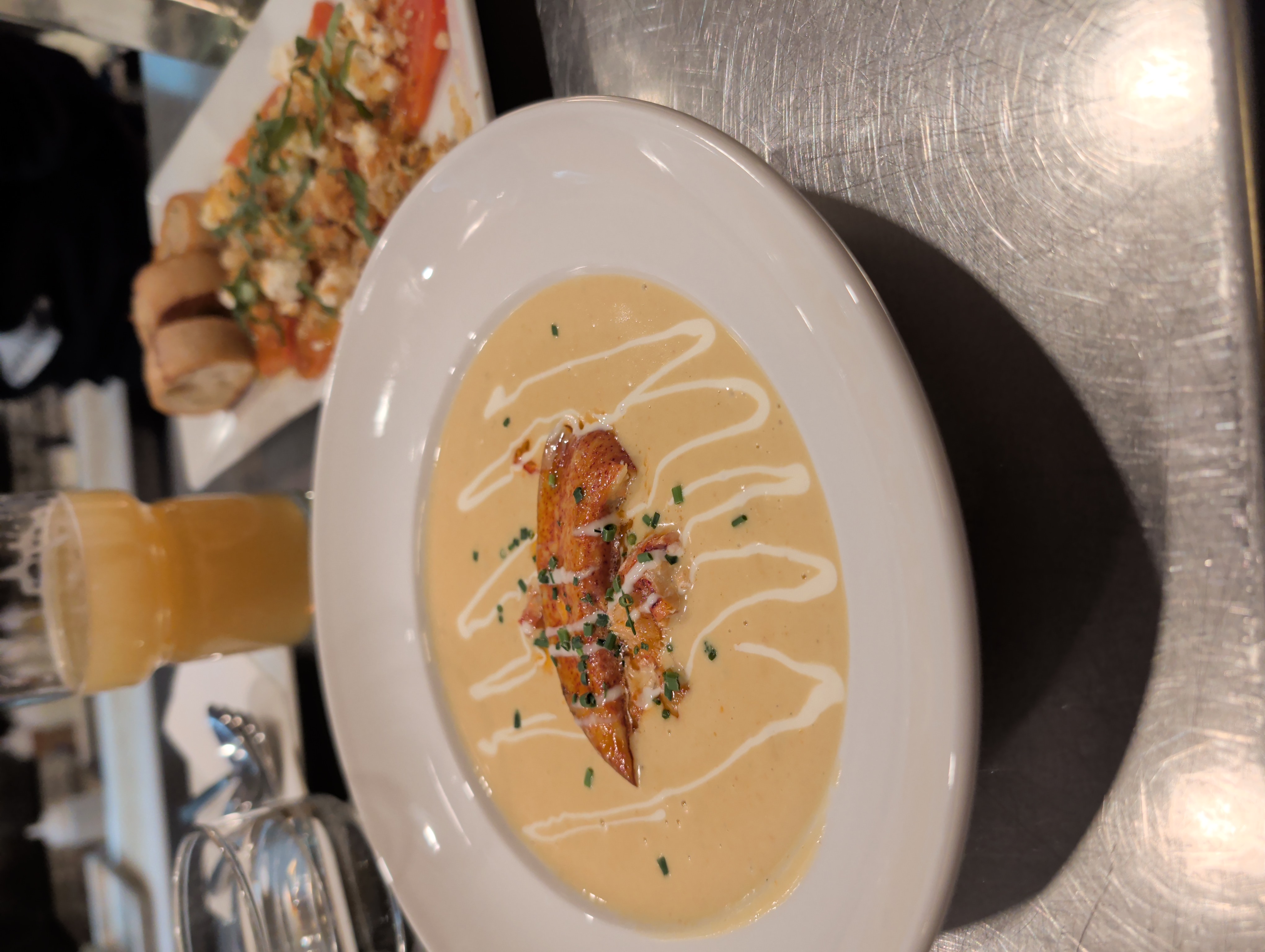 Lobster bisque