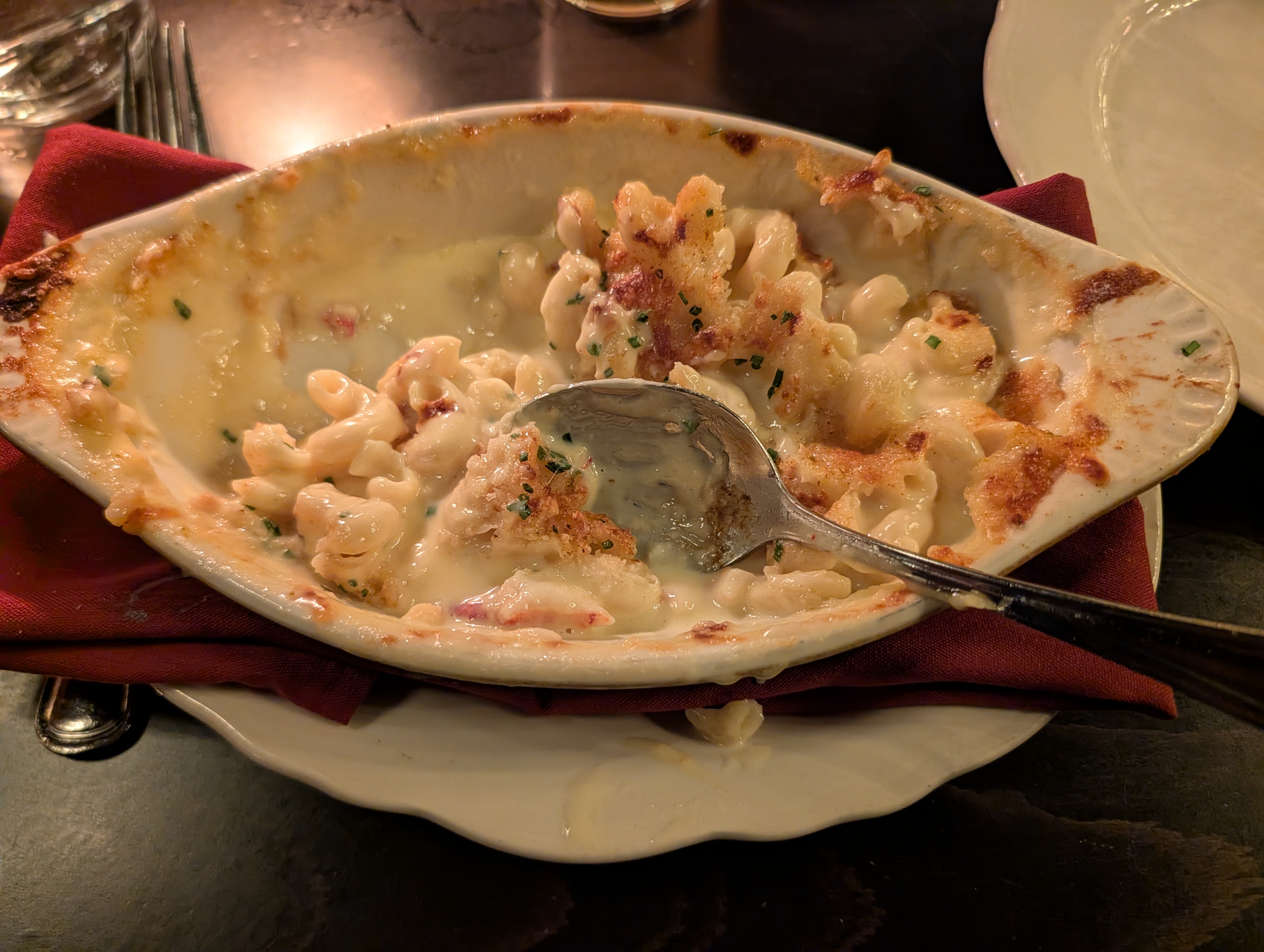 Lobster Mac and cheese