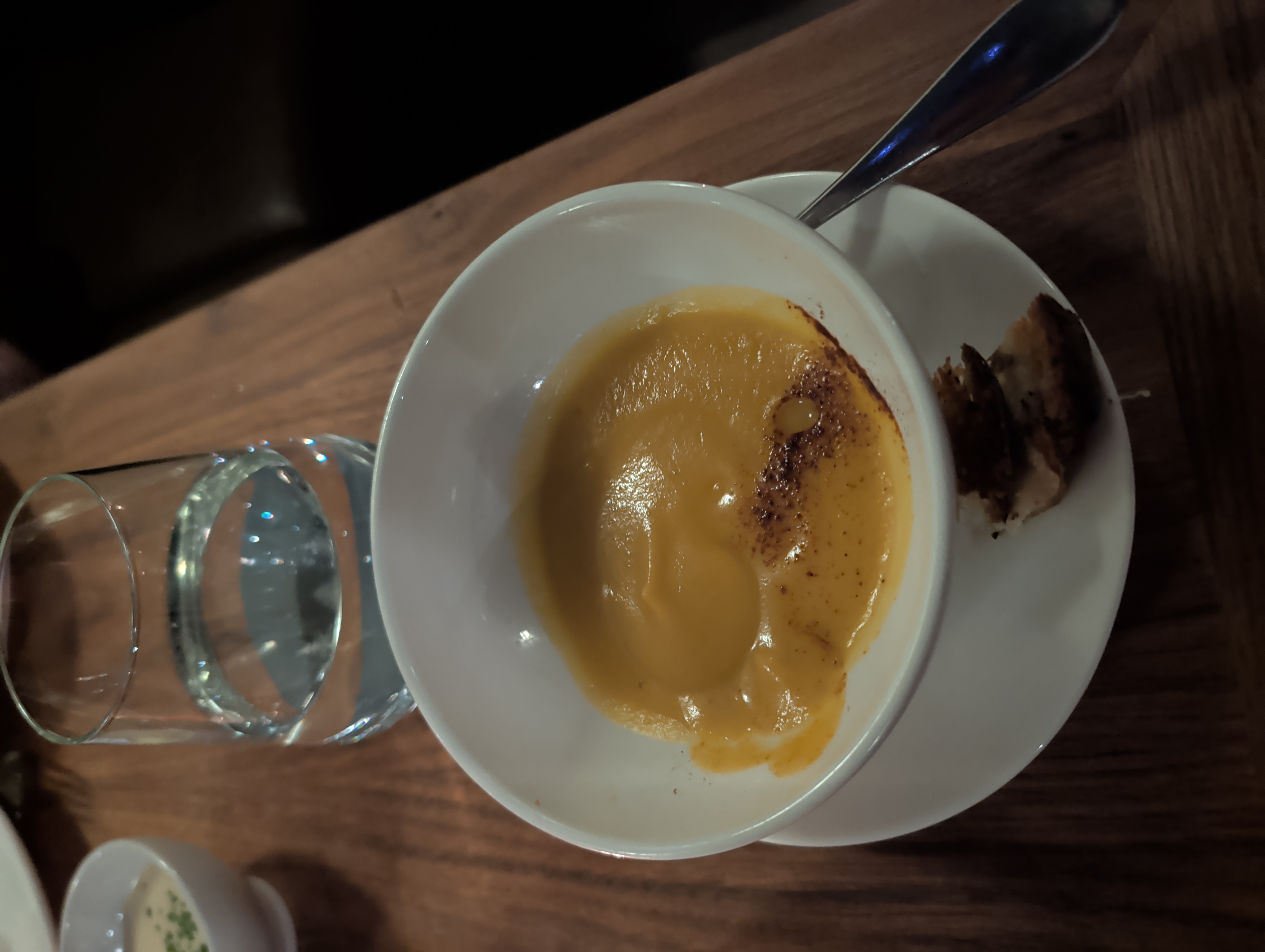 Pumpkin tomato soup