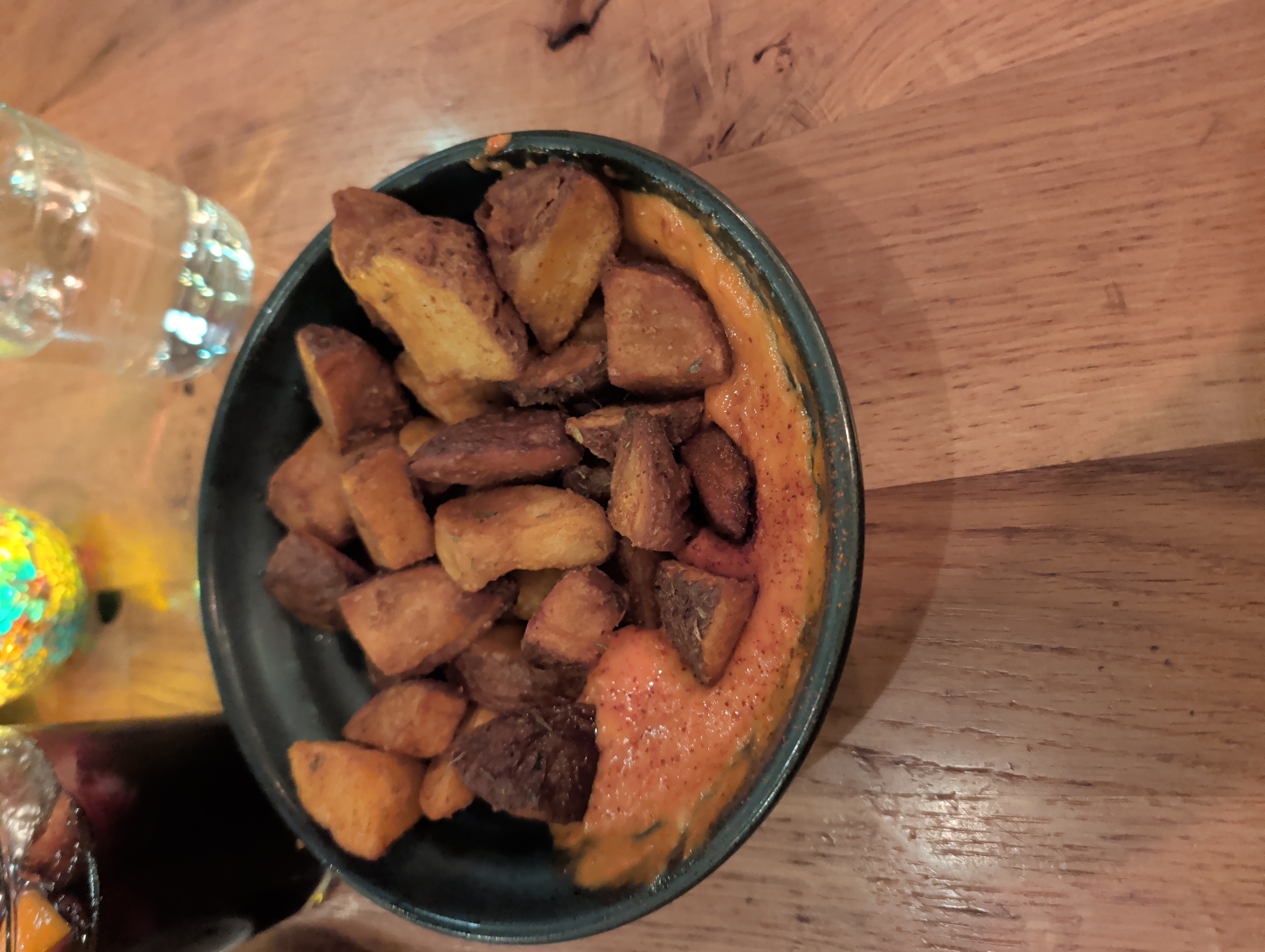 Patatas bravas