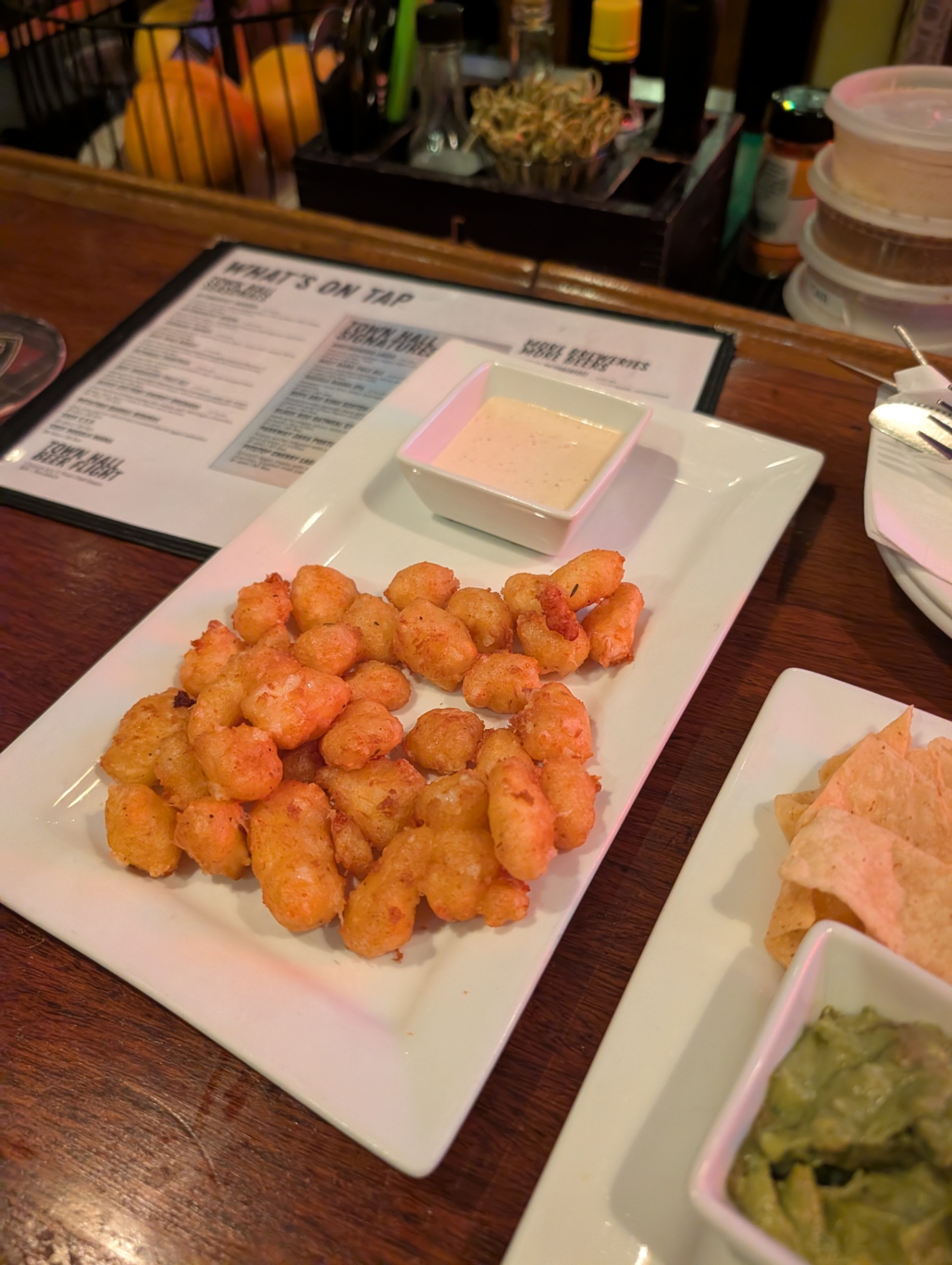 Cheese curds