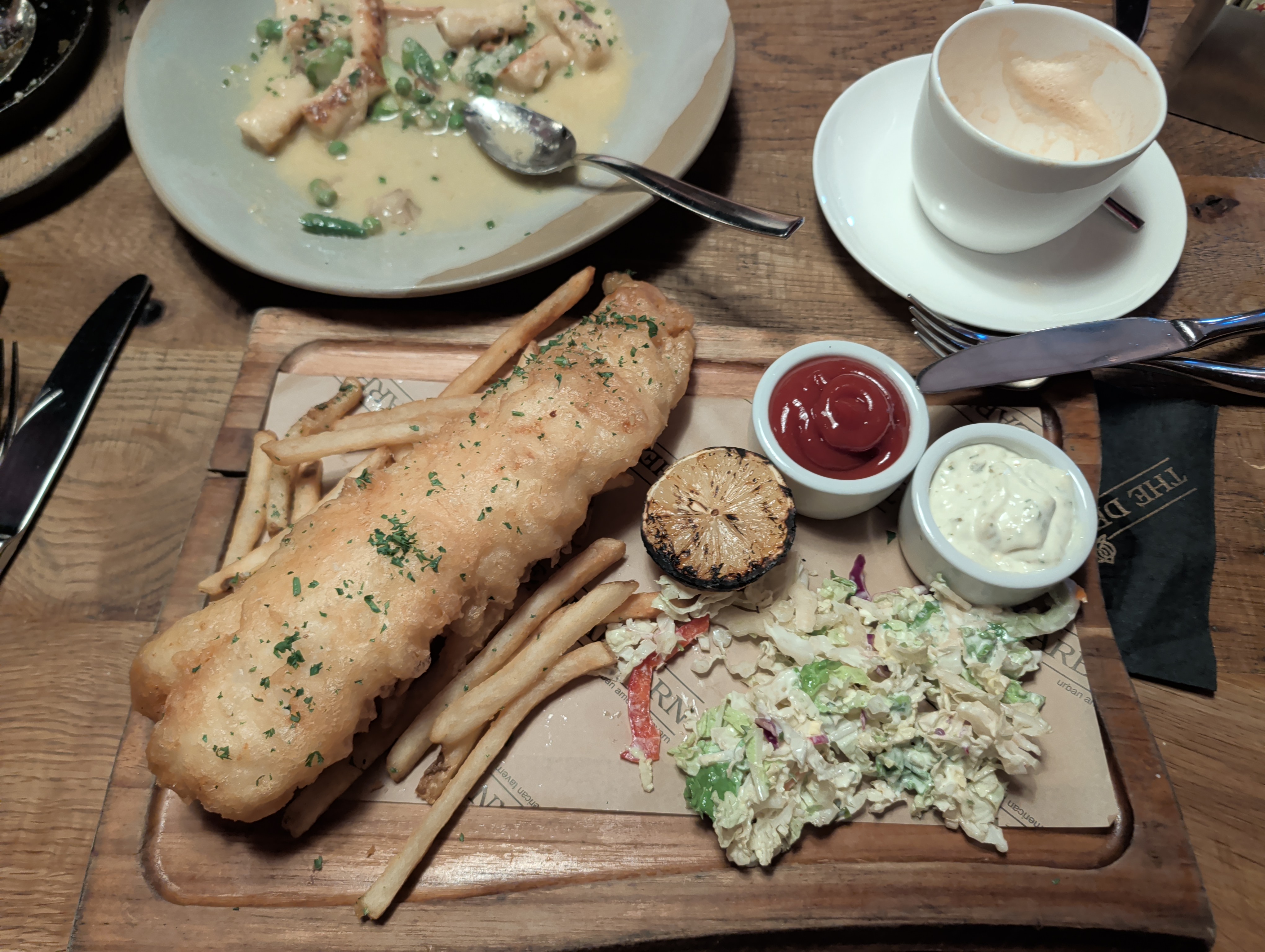 Fish and chips