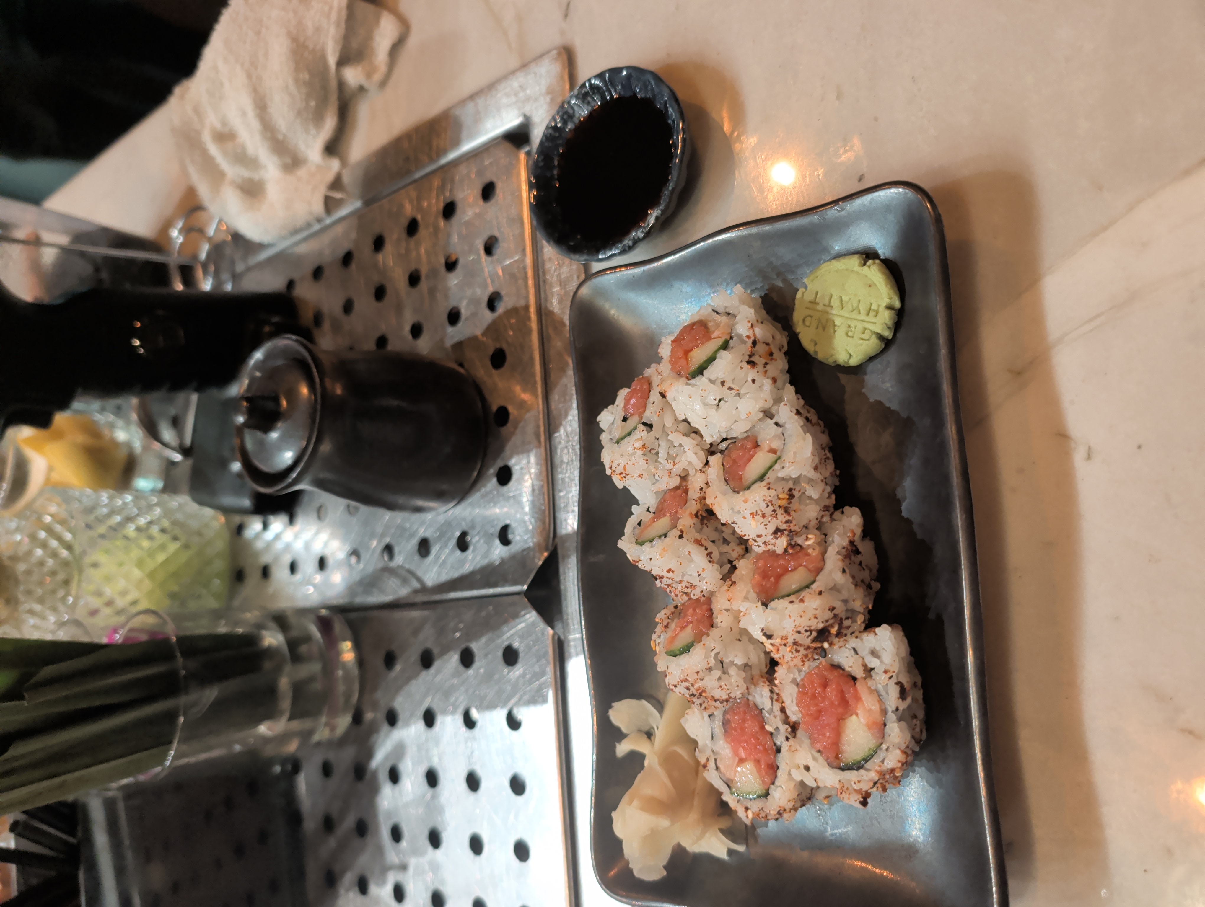Spicy roll