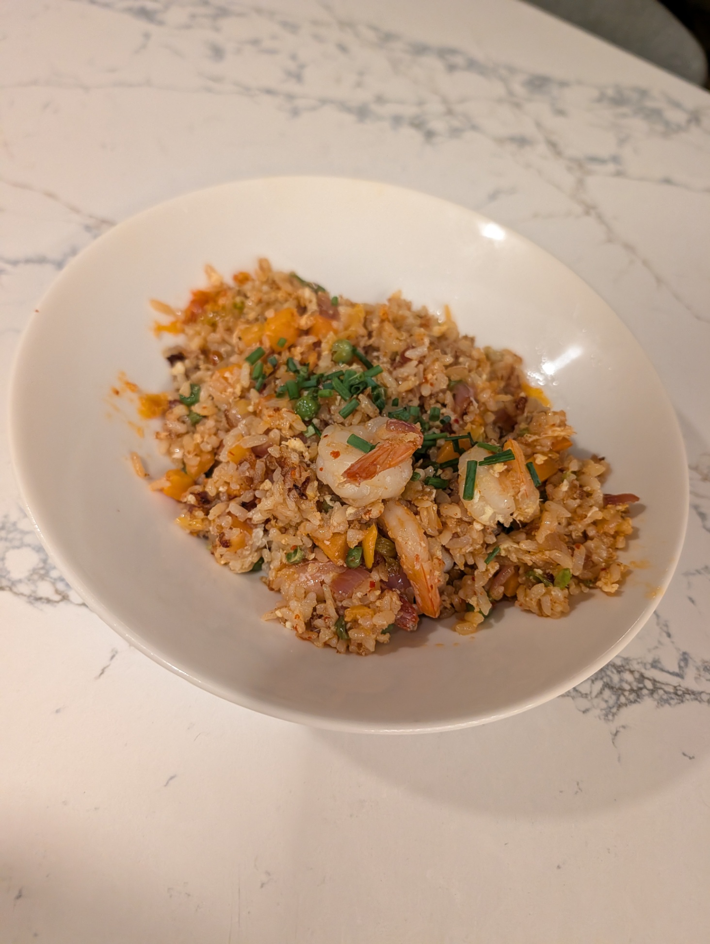 Korean fried rice