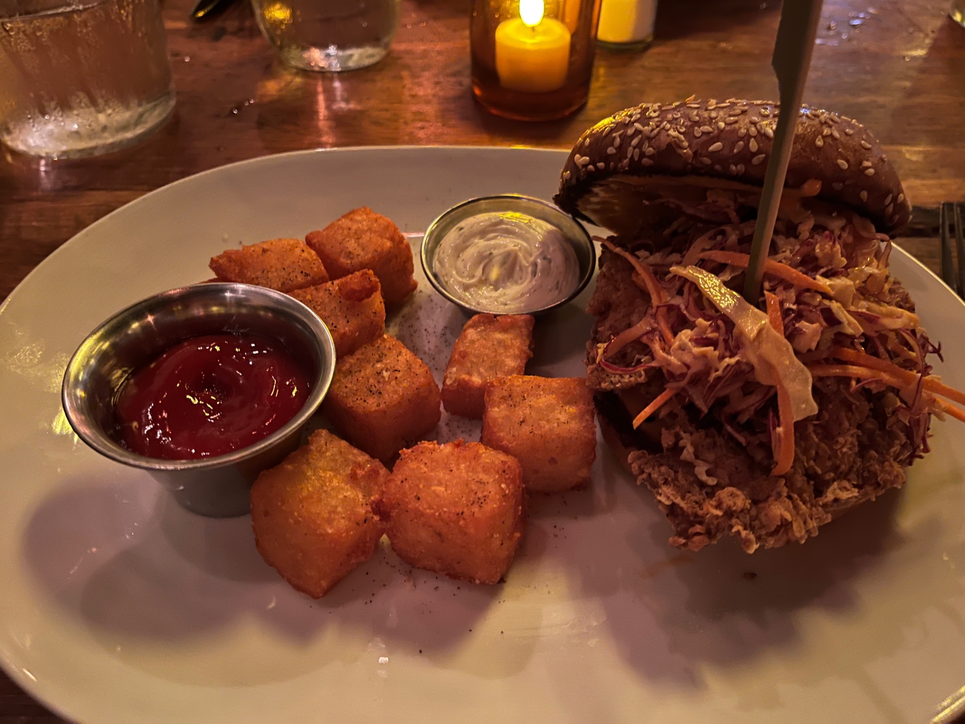 Crispy Chicken Sandwich