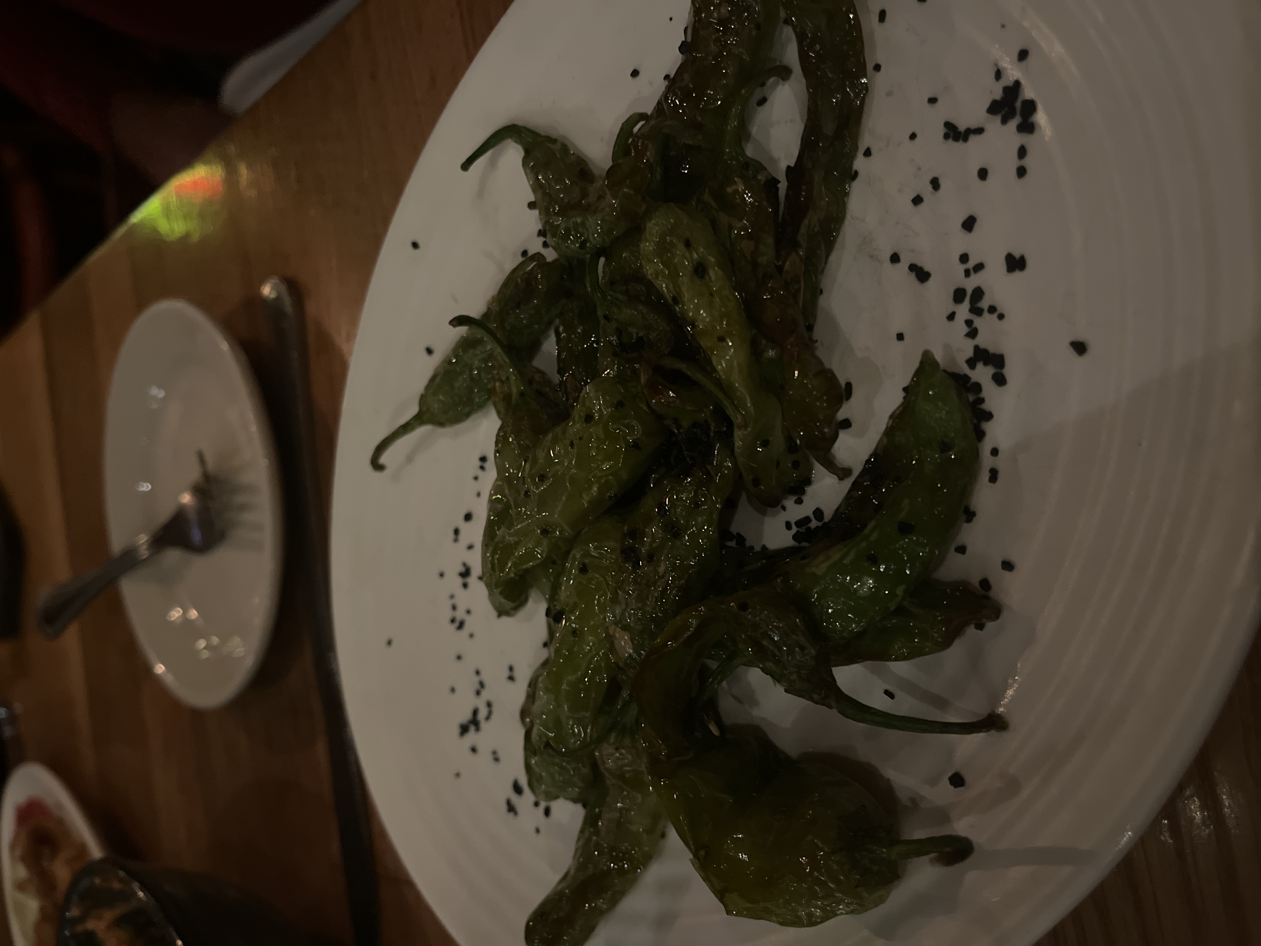 Shishito Peppers