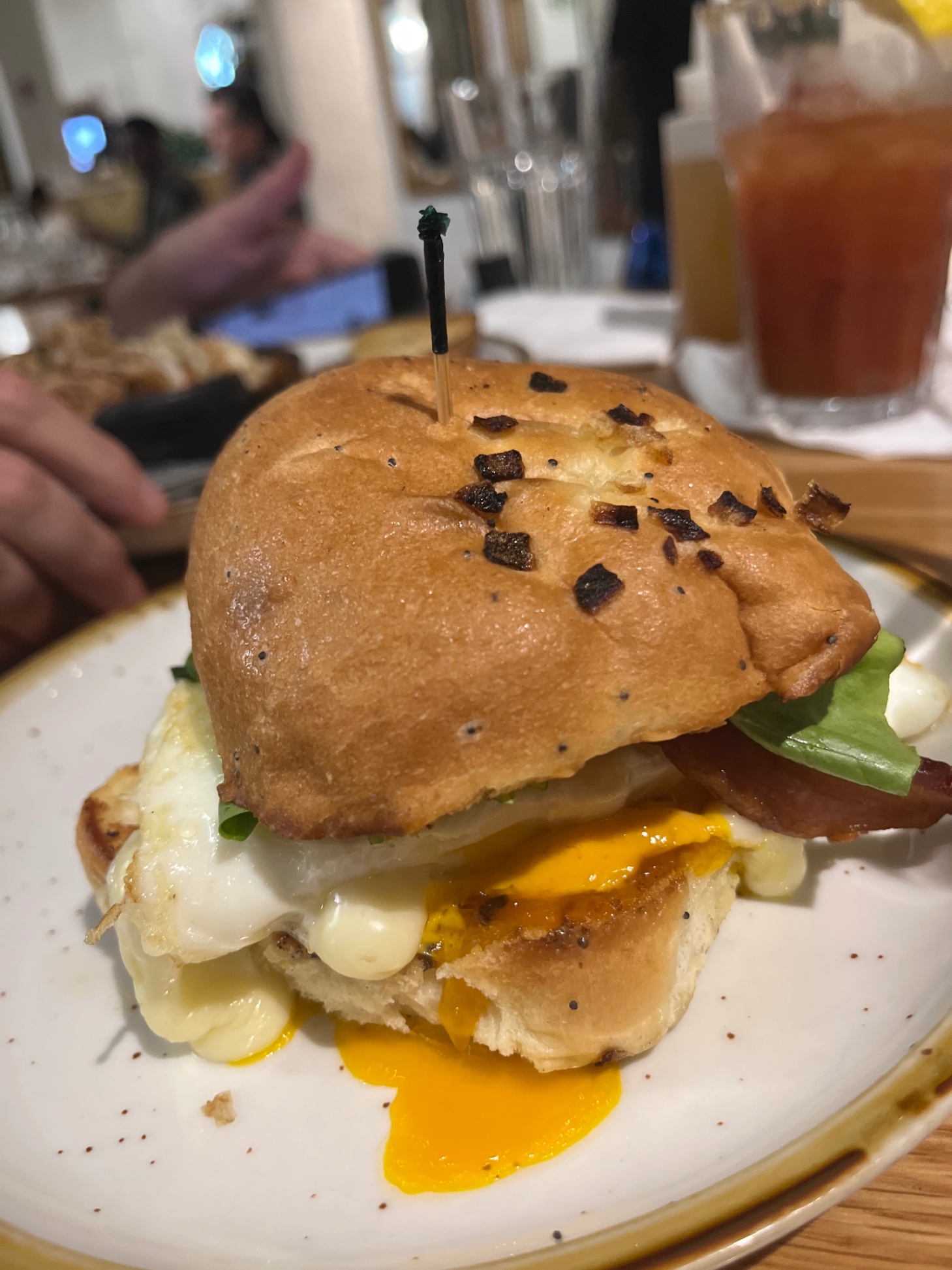 TSE Breakfast Sando