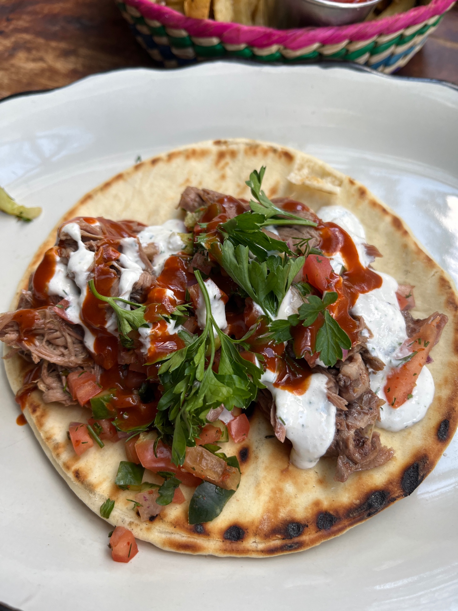 Lamb Gyro